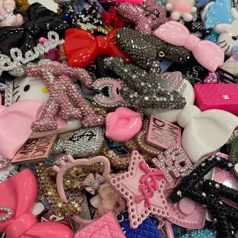 10pc Random Pick Junk Charm DIY Final Price No negotiation!